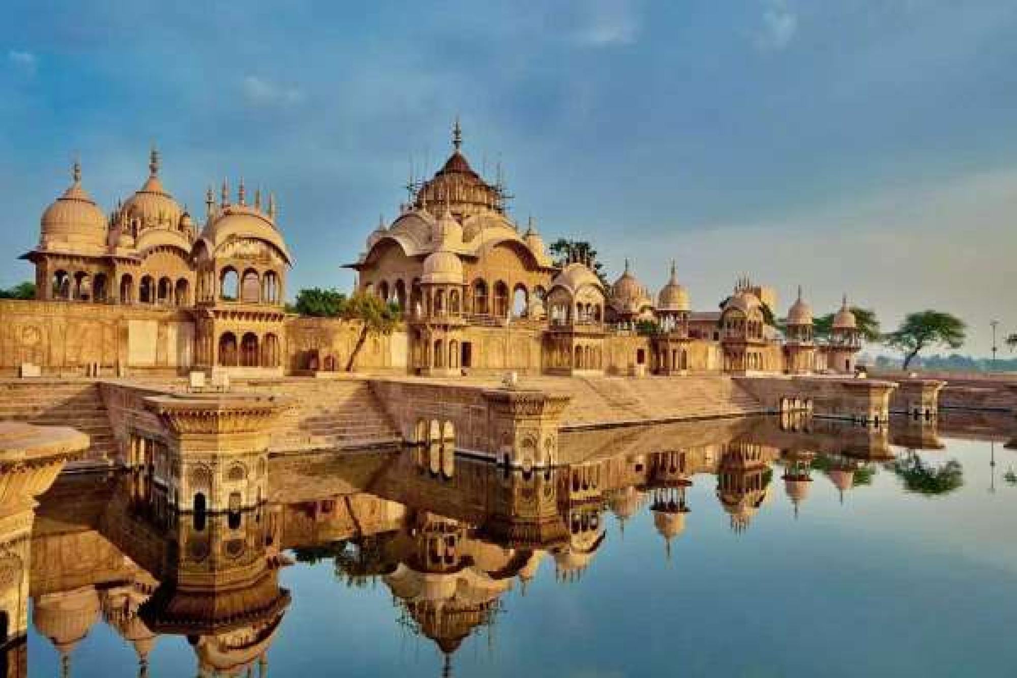 Delhi to Mathura & Vrindavan Tour